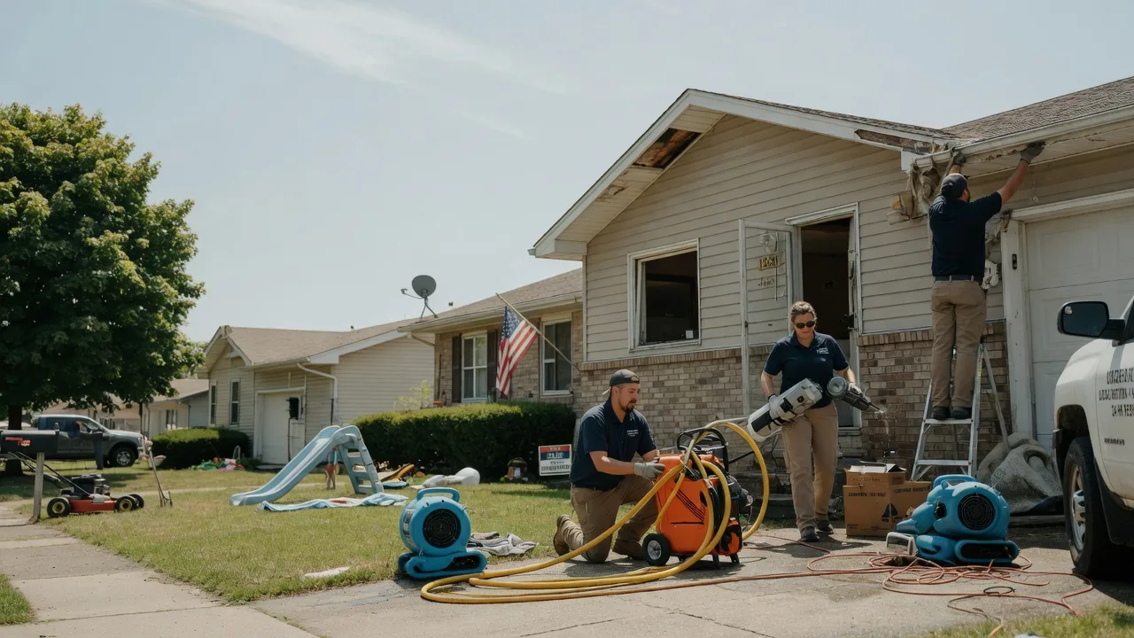 Water Damage Restoration in Sandy Hook, KY near me